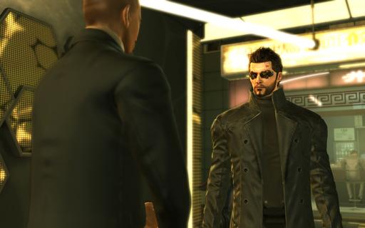 Deus Ex: Human Revolution - Рецензия на Deus Ex: Human Revolution или "Застарело, но стильно" + Видеообзор